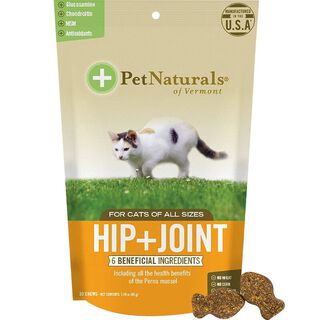 Pet Naturals Hip and Joint Gatos 45 grs,hi-res