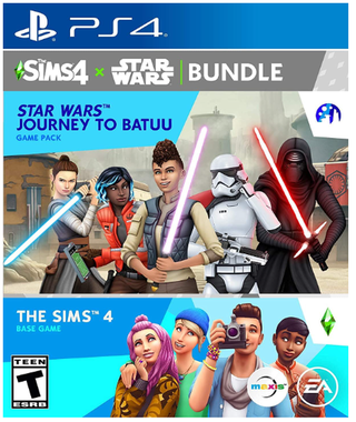Sims 4 Plus Star Wars Journey To Batuu Bundle Ps4 Juego Fisico,hi-res