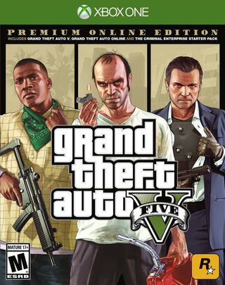 Grand Theft Auto V Premium Ed. - Xbox One Físico - Sniper,hi-res