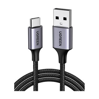 Cable Ugreen USB tipo C de nailon trenzado 30 cm,hi-res