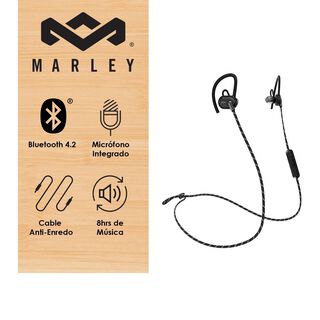 Audifonos Bluetooth Uprise BT Black House of Marley,hi-res