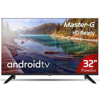 Smart TV LED 32" Android HD Bluetooth MGAH32F,hi-res