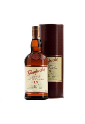Whisky Glenfarclas 15 Años, Single Malt ,hi-res