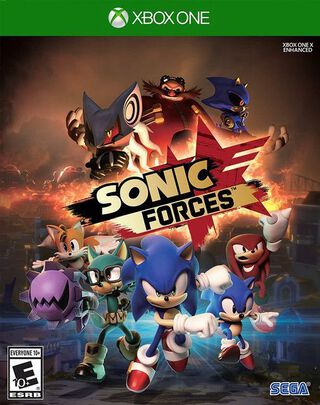 Sonic Forces - Xbox One Físico - Sniper,hi-res