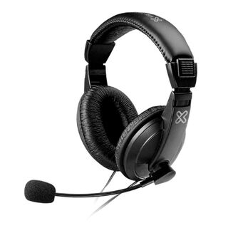 Audífonos Klip Xtreme KSH-301 Over Ear para PC 2x3.5mm,hi-res