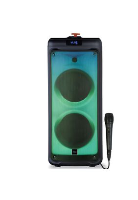 Parlante Portátil Karaoke RGB + MIC MicroLab 9105 8000W PMPO,hi-res
