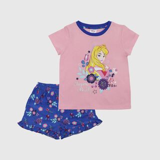Pijama Niña Princesas Aurora Rosado Disney,hi-res