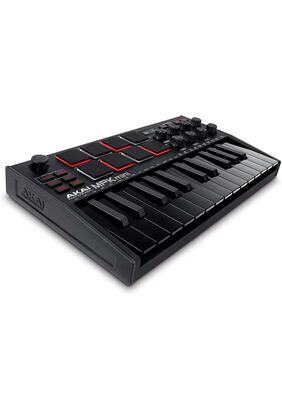 Controlador MIDI Akai MPK Mini MKIII - Black Edition,hi-res