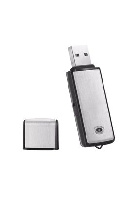 Mini Grabadora Voz Espía Con Micrófono 4 Horas USB 16GB,hi-res