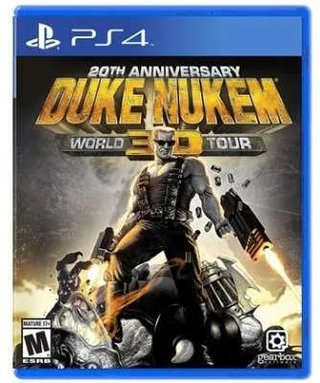 Duke Nukem 3d 20th Anniversay World Tour - Ps4 Físico - Sniper,hi-res