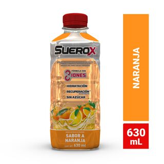 Suerox Bebida Isotónica Naranja 630 ML,hi-res