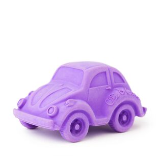 Juguete Mordedor Auto Escarabajo Púrpura,hi-res