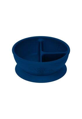 Bowl de Silicona Divisorio Adherente Azul Navy,hi-res