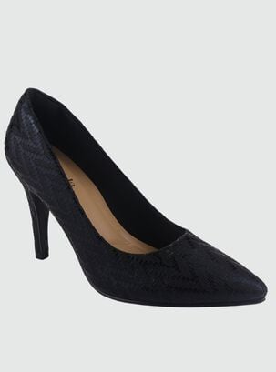 Zapato Chalada Mujer Clora-63 Negro Moda,hi-res