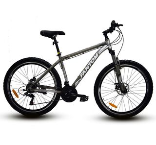 Bicicleta 27.5 MTB Aluminio Disc SH Gris/Blanco Fantom,hi-res