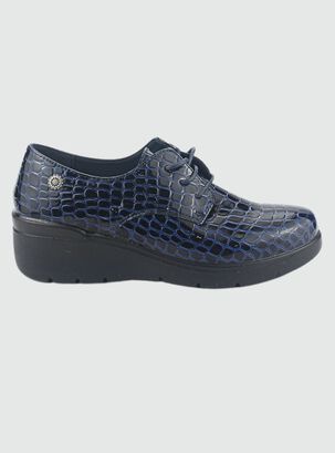 Zapato Chalada Mujer Mara-1 Azul Marino Casual,hi-res