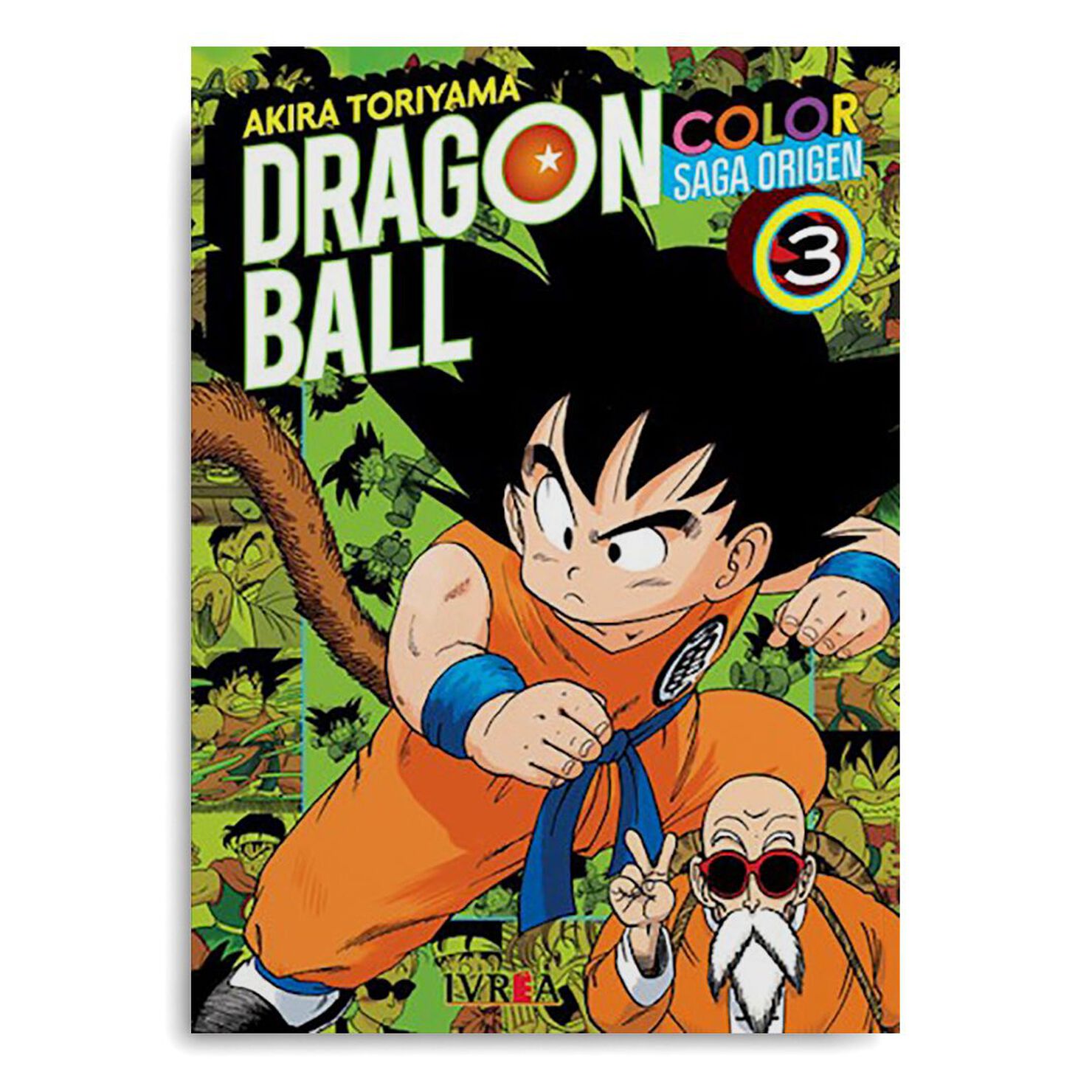 Manga Dragon Ball A COLOR Saga: Origen #3 Goku 