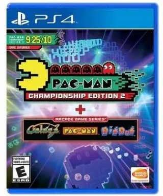 Pac-man Championship Edition 2 + Arcade Game Series - Ps4 Físico - Sniper,hi-res