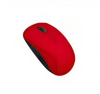  Mouse convencional inalambrico Genius rojo,hi-res