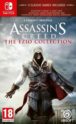 Assassin's Creed The Ezio Collection Nintendo Switch Físico,hi-res