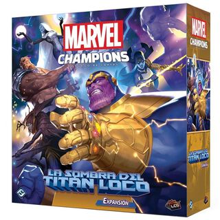 Juego de Mesa  Marvel Champions: La Sombra del Titan Loco (Expansión),hi-res