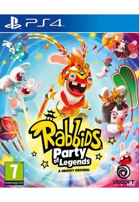 Rabbids Party of Legends (Europeo) (PS4),hi-res
