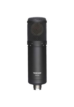 Microfono Condensador XLR Tascam TM-280,hi-res