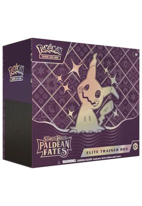 Pokémon Paldean Fates Elite Trainer Box Inglés,hi-res