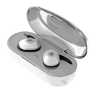 Audifonos Bluetooth TWS In Ear Blanco Mini Duo,hi-res