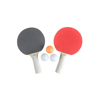 2 Paletas De Ping Pong Raqueta Paleta Pelota De Ping Pong,hi-res