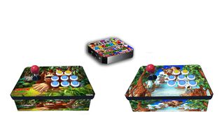 Consola Arcade Retro 2p - Pack Modelo DK,hi-res