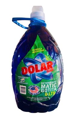 Detergente Dolar Gotita Blue 5 litros,hi-res