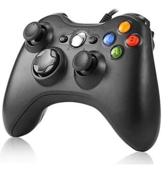 Joystick Mando Control Para Xbox 360 Pc Cable 1,75 Mts,hi-res