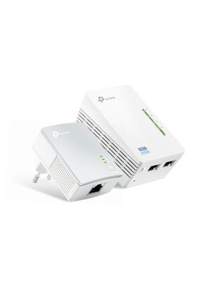 Kit Powerline Tp-Link Wifi 600 Mbps Dual Rj-45 TL-WPA4220KIT,hi-res