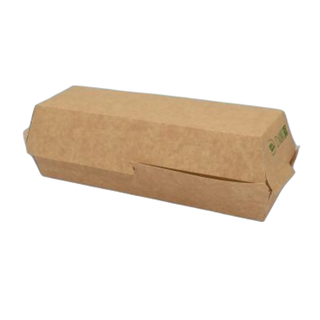 Portacomidas Hot Dog De Cartón 20,8x6,5x7,0 Cm 50 Unidades,hi-res