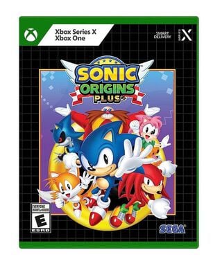 Sonic Origins Plus - Xbox SX Físico - Sniper,hi-res