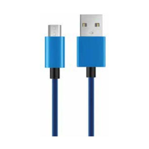 Cable USB A Micro USB Trenzado Azul Dblue,hi-res