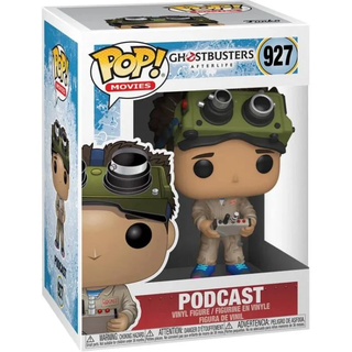 Funko Pop Ghostbusters - Afterlife - Podcast,hi-res
