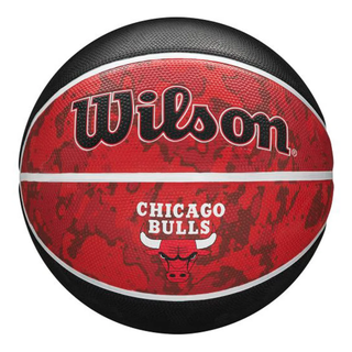 Balón Basketball NBA Tidye Chicago Bulls Tamaño 7,hi-res