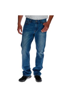 Jeans Hombre Hundred Straight Azul,hi-res