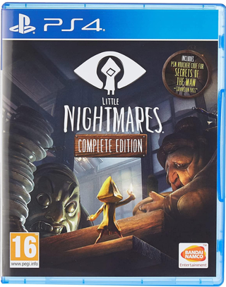 Little Nightmares Complete Edition PS4 - Juego Físico,hi-res