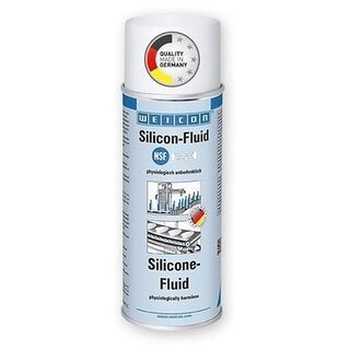Spray Silicon Fluid 400 Ml Grado Alimenticio Nsf H1 Weicon,hi-res