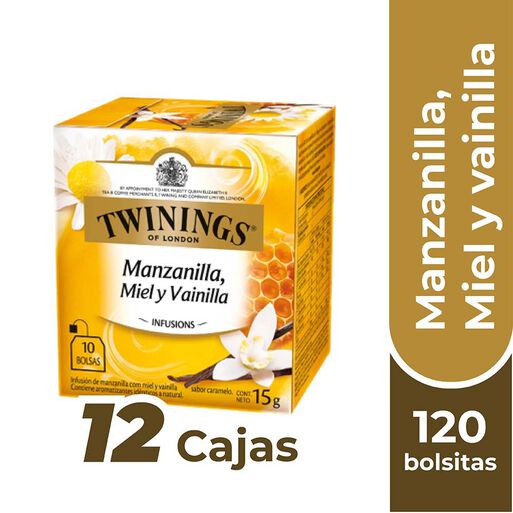 Twinings Té Manzanilla / Miel / Vainilla x120 Bolsitas,hi-res