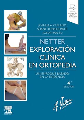 Libro Netter. Exploracion Clinica En Ortopedia 4Ed,hi-res