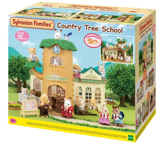 Country Tree School 5105 Escuela Sylvanian Families Juguete,hi-res
