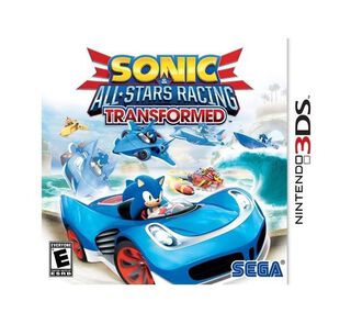 Sonic All Stars Racing Transformed - 3DS Físico - Sniper,hi-res