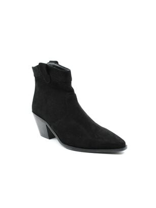 Botin mujer LA08-3 negro Stylo Shoes,hi-res