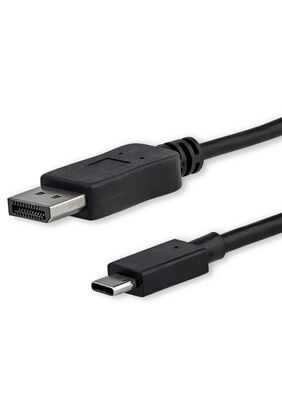 Cable de 1,8mts USB-C a DisplayPort 1.2 4K 60Hz,hi-res