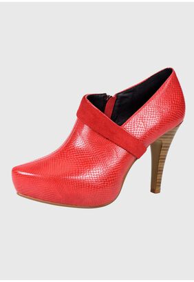 Zapatos Casuales Rojo Laura,hi-res