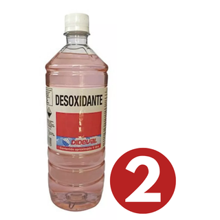 Desoxidante Botella 1lt Pack 2 Unidades Dideval,hi-res
